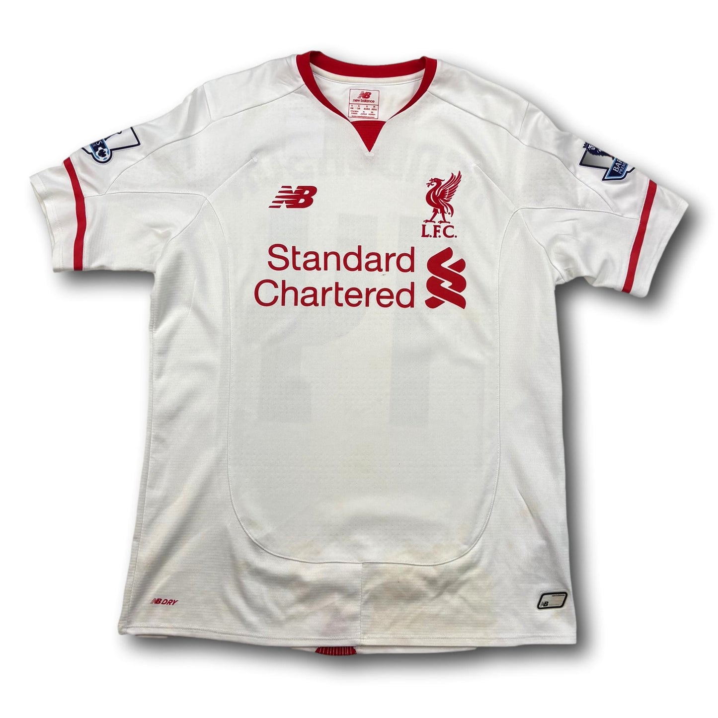 Liverpool FC - 2015-16 - Extérieur - M - New Balance - Henderson #14