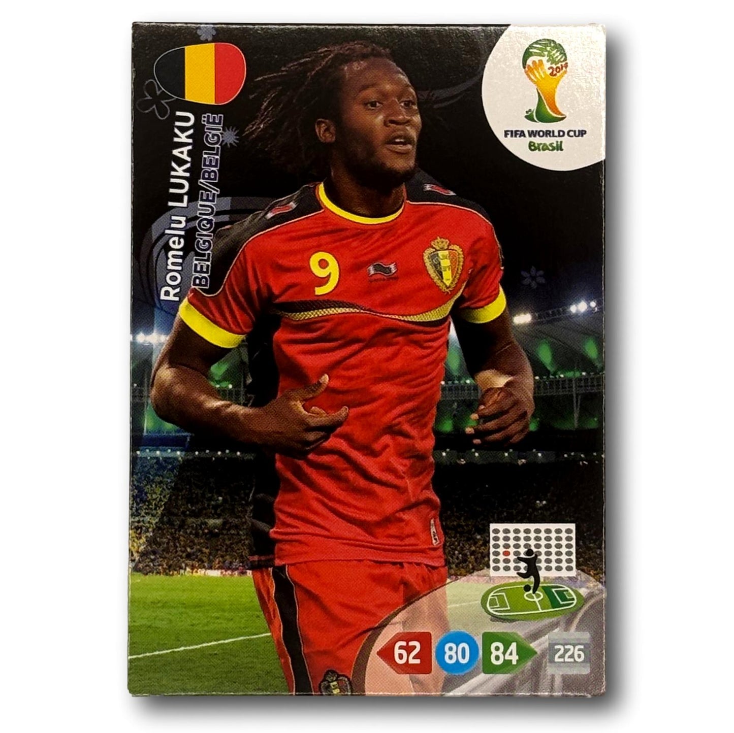 Adrenalyn FIFA World Cup 2014 - Romelu Lukaku