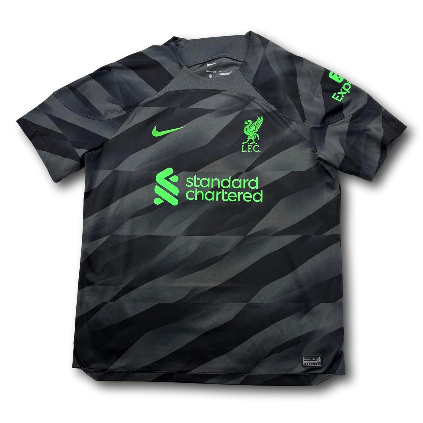 Liverpool FC - 2023-24 - Torhüter - L - Nike - A.Becker #1