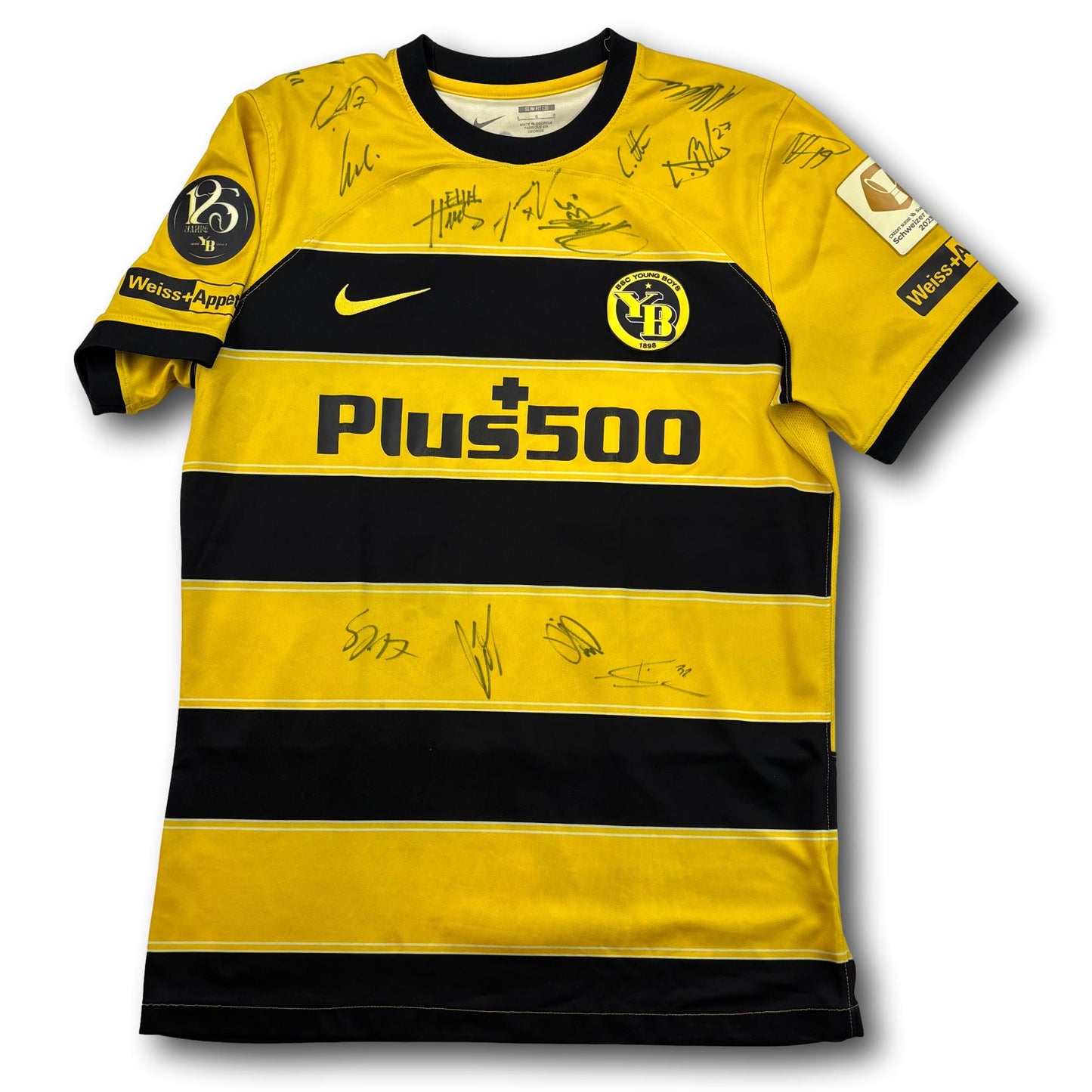 BSC Young Boys - 2023-24 - Heim - L - Nike - Persson #19 - signiert