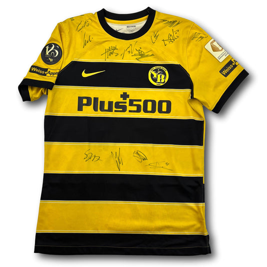 BSC Young Boys - 2023-24 - Home - L - Nike - Persson #19 - signed