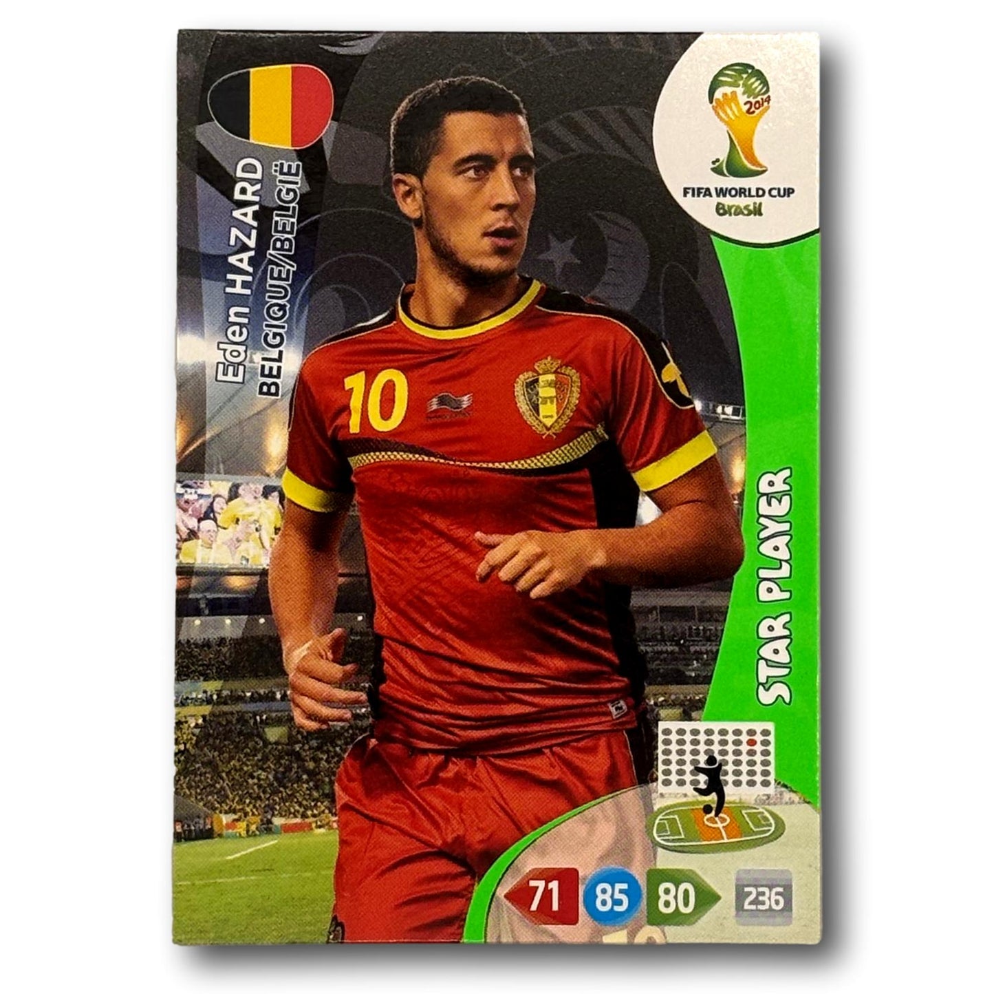 Adrenalyn FIFA World Cup 2014 - Star Player - Eden Hazard