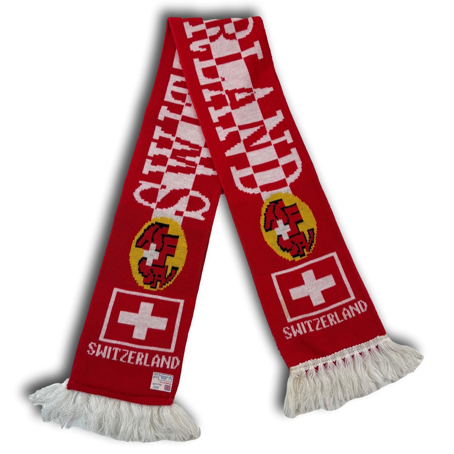 Switzerland - Fan scarf