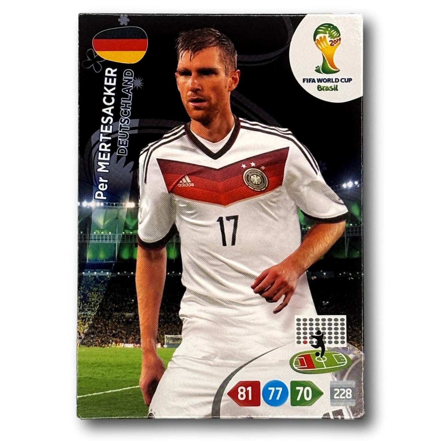 Adrenalyn FIFA World Cup 2014 - Per Mertesacker