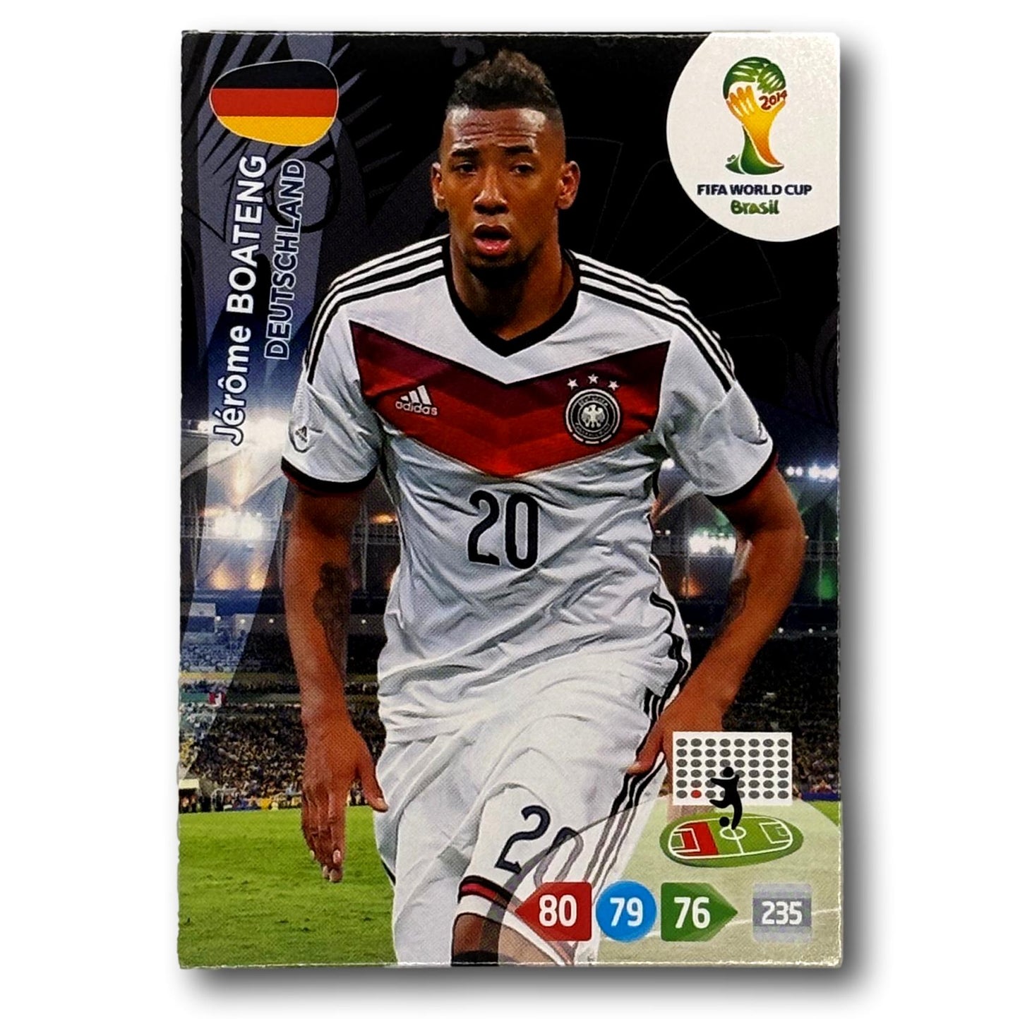 Adrenalyn FIFA World Cup 2014 - Jérôme Boateng