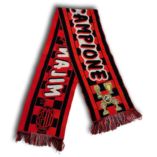 AC Milan fan scarf