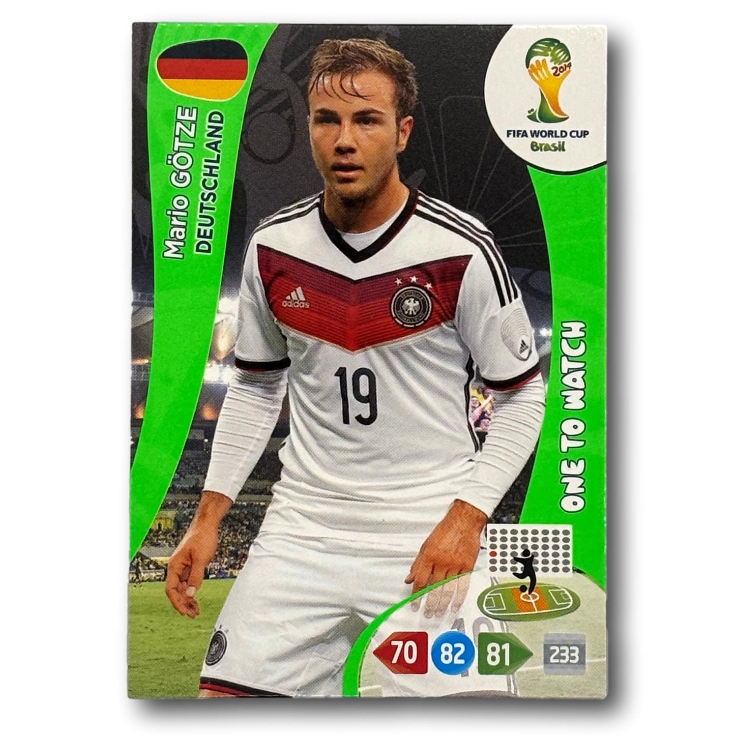 Adrenalyn FIFA World Cup 2014 - À Suivre - Mario Götze