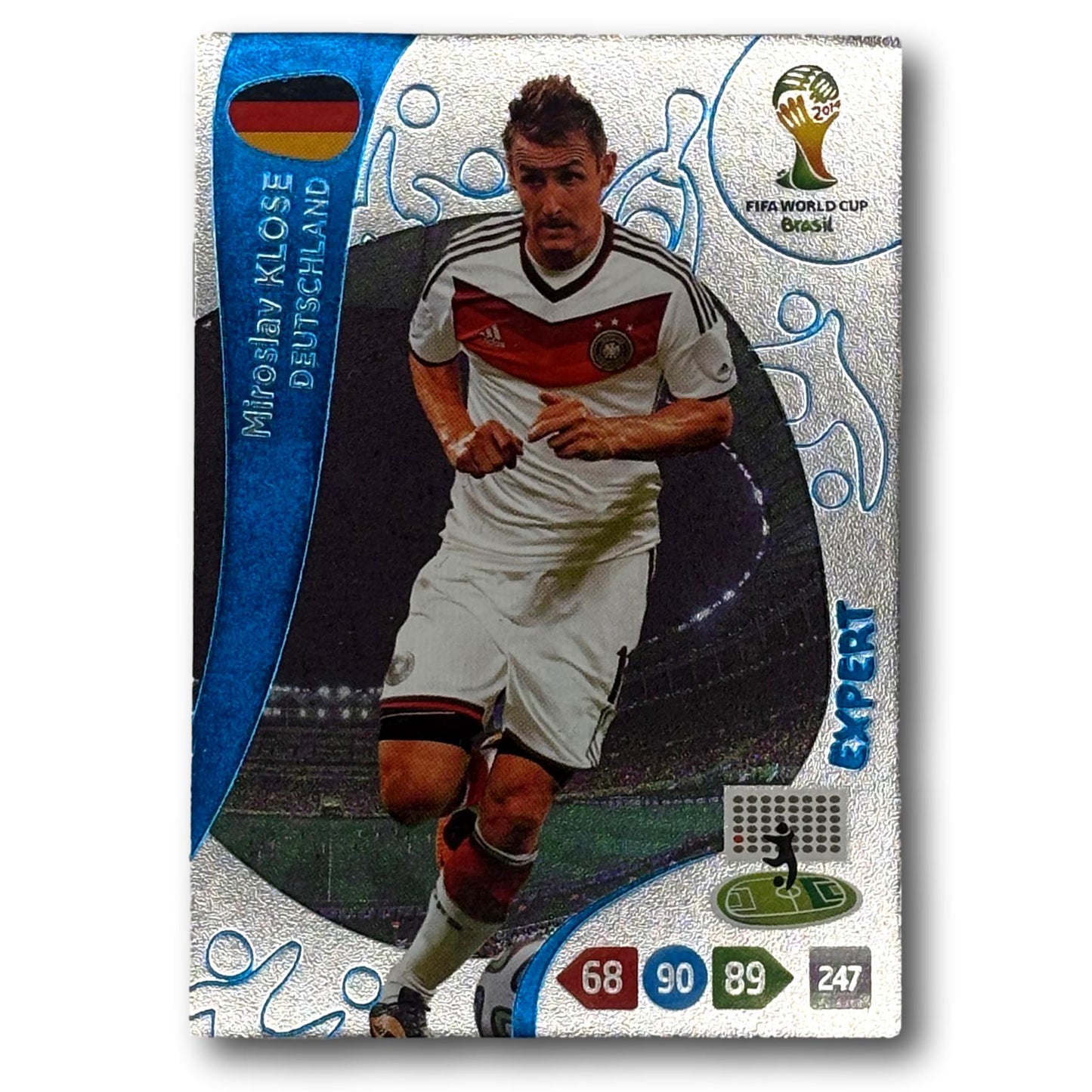 Adrenalyn FIFA World Cup 2014 - Expert - Miroslav Klose