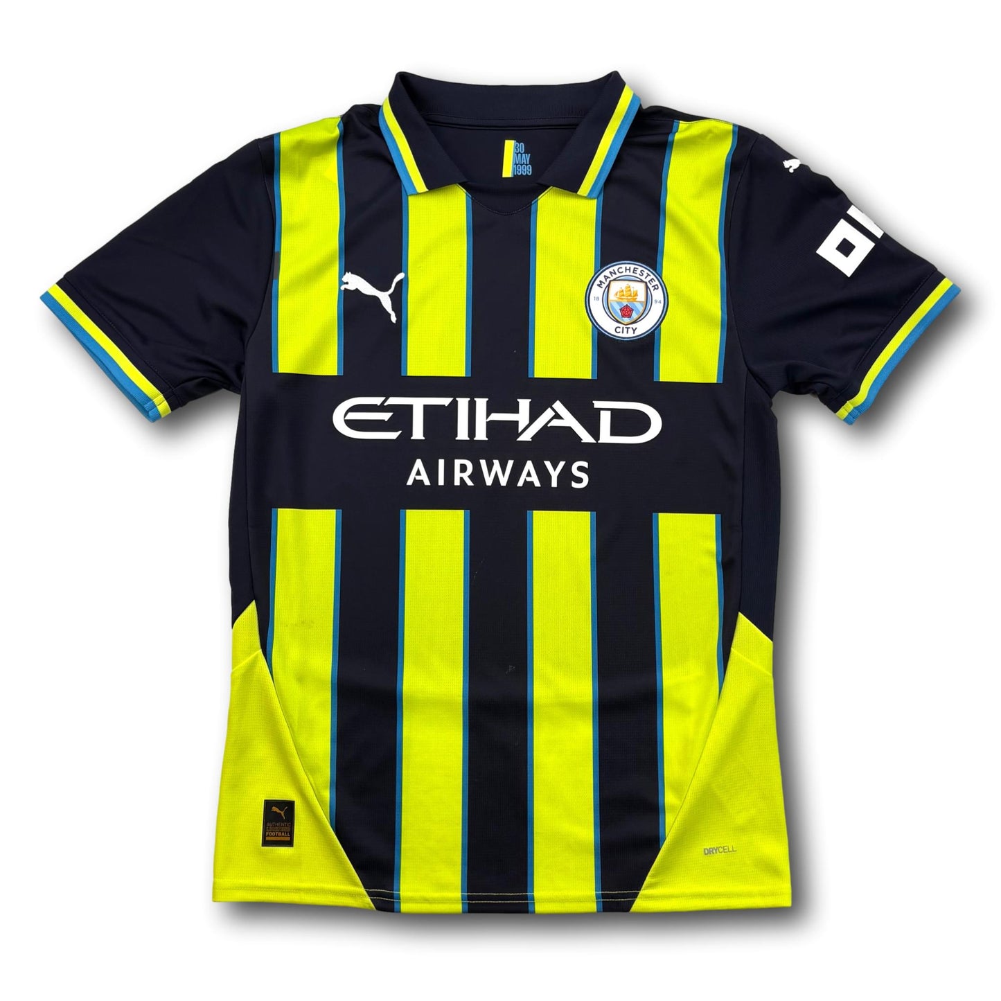 Manchester City - 2024-25 - Auswärts - S - Puma - Haaland #9