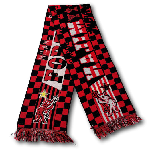 AC Milan fan scarf
