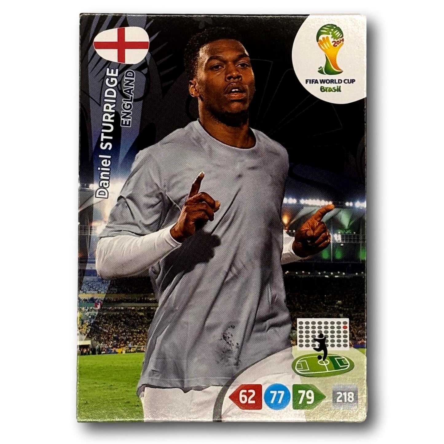 Adrenalyn FIFA World Cup 2014 - Daniel Sturridge