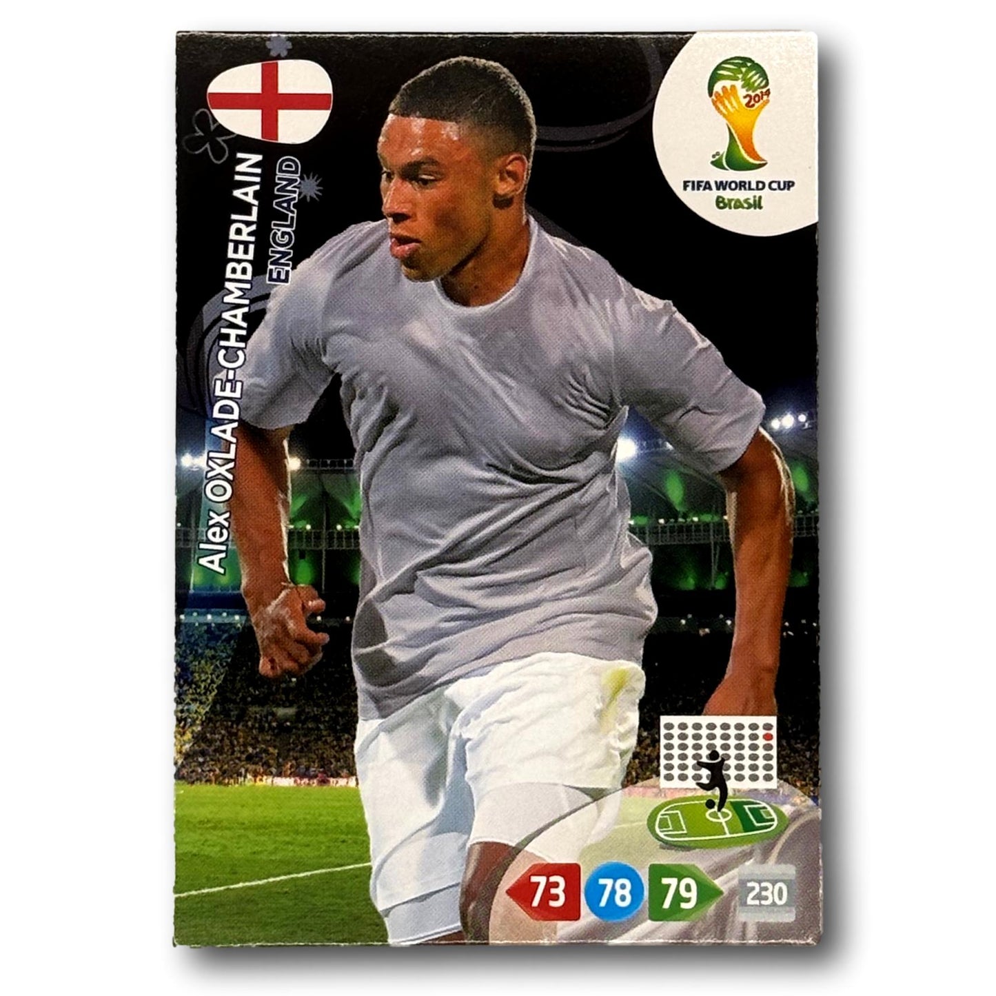 Adrenalyn FIFA World Cup 2014 - Alex Oxlade-Chamberlain