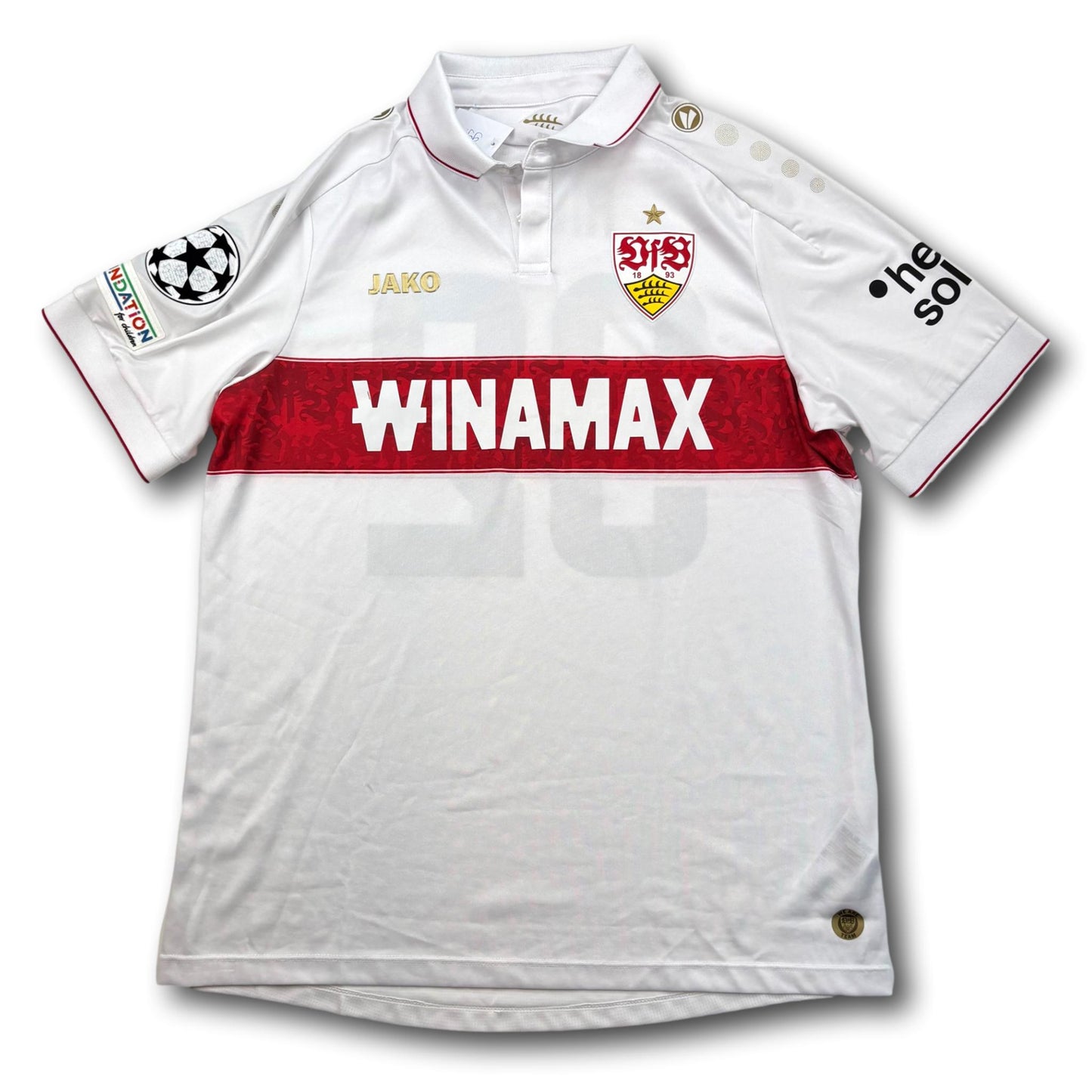 VfB Stuttgart - 2024-25 - Heim - L - Jako - Rieder #32