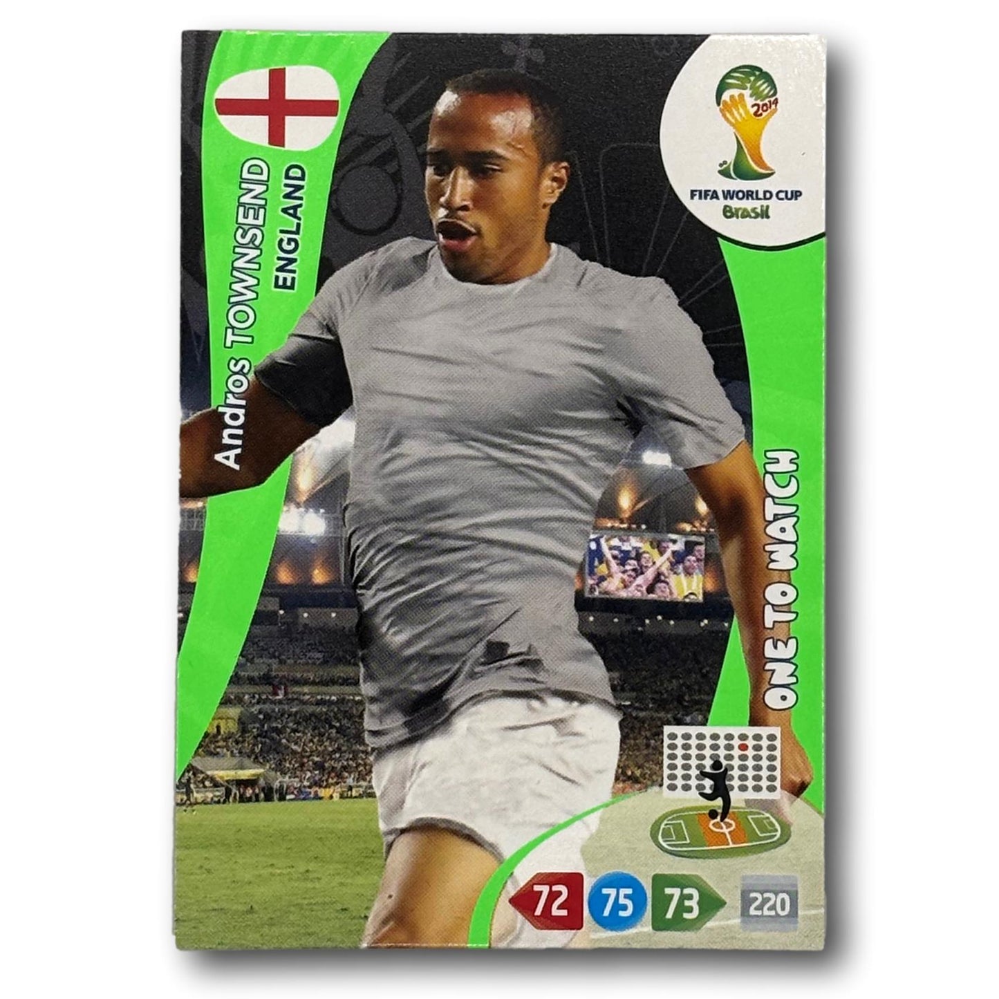 Adrenalyn FIFA World Cup 2014 - One To Watch - Andros Townsend