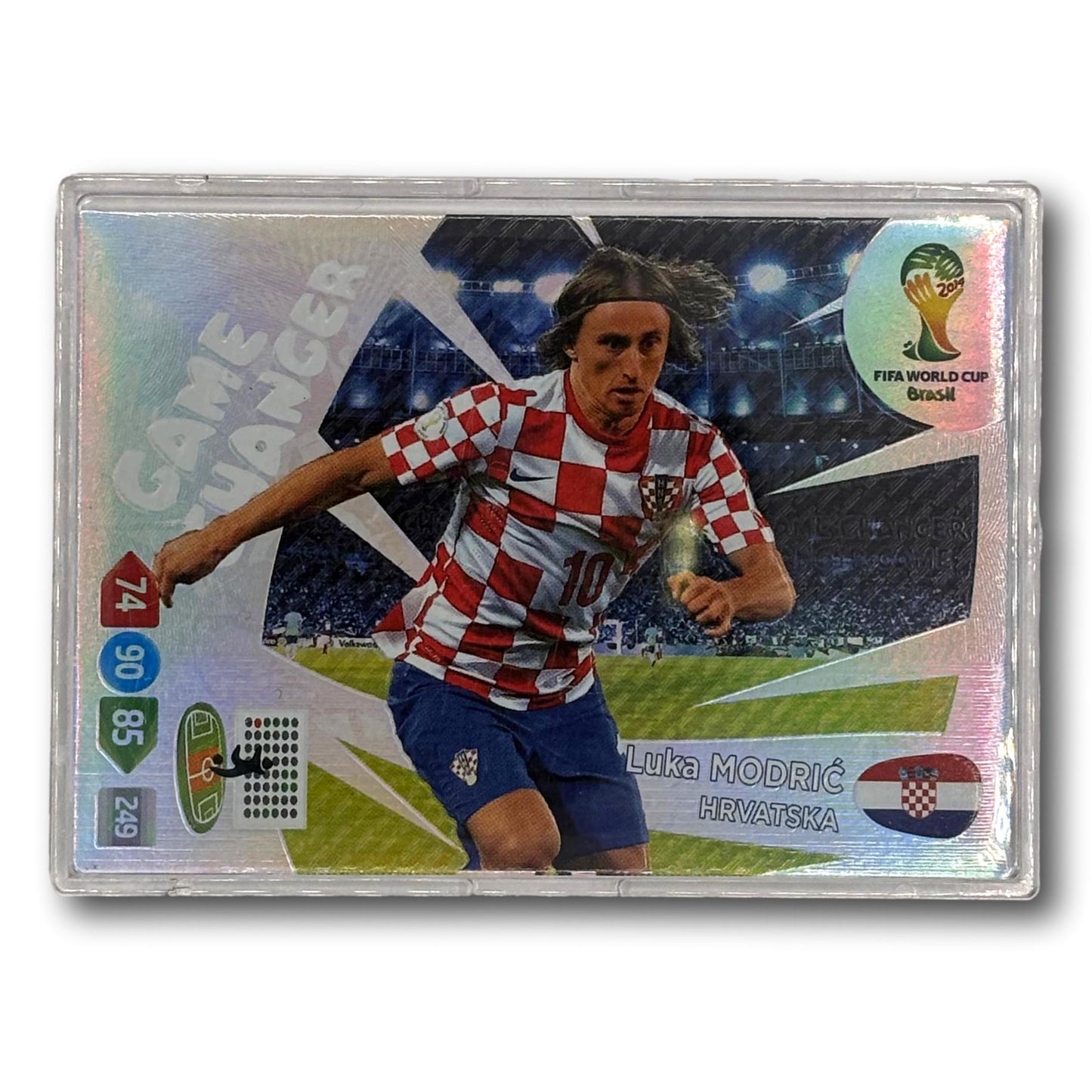 Adrenalyn FIFA World Cup 2014 - Game Changer - Luka Modric
