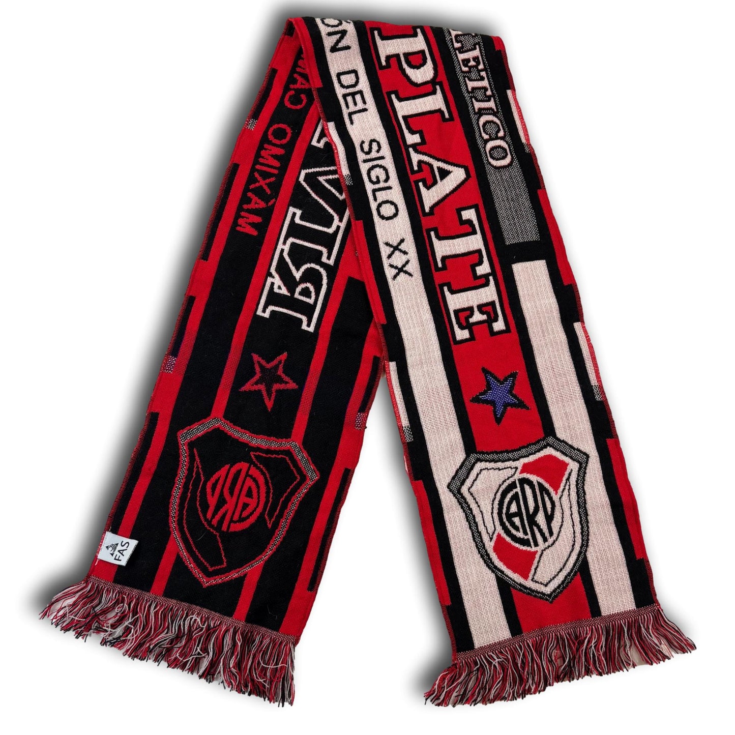 River Plate fan scarf