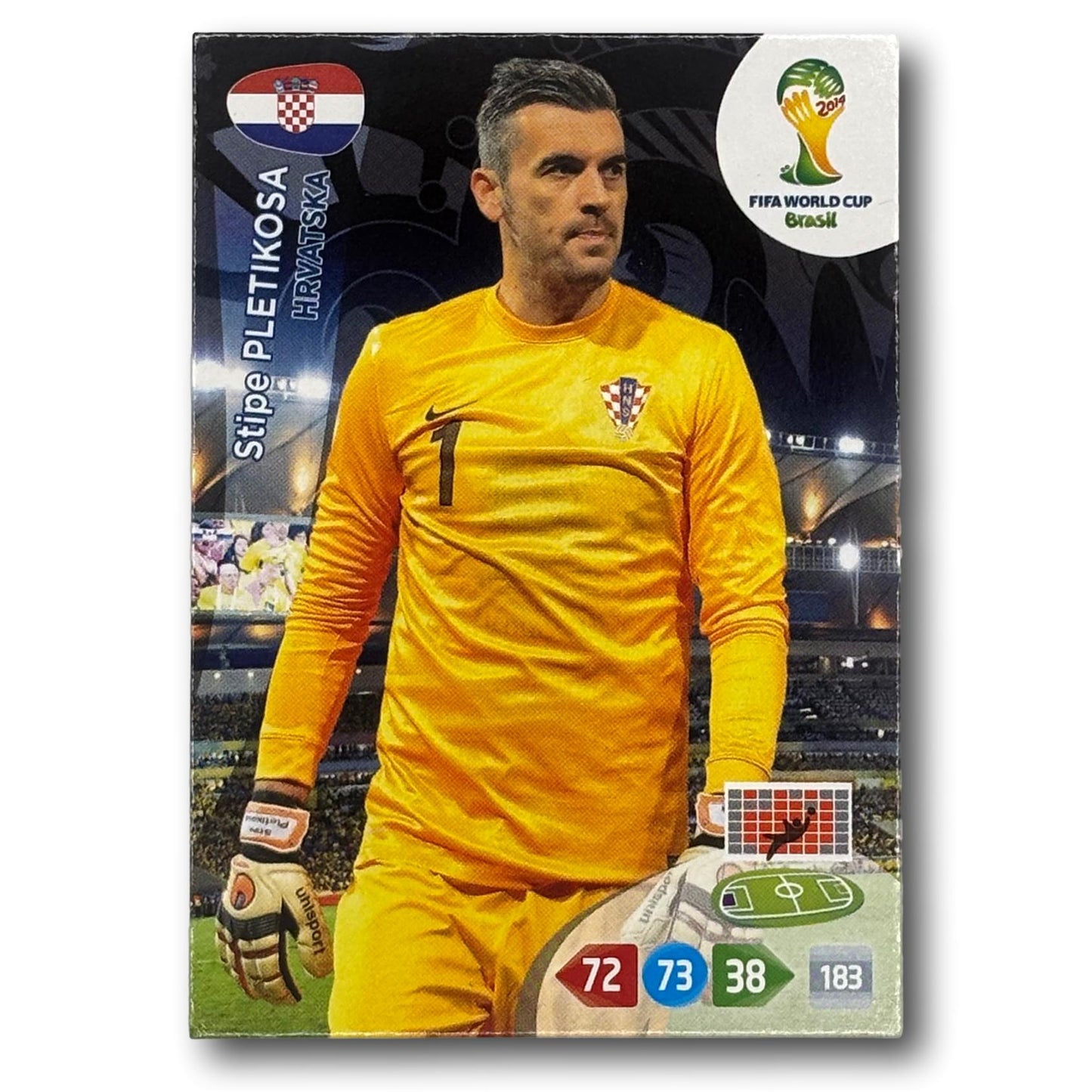 Adrenalyn FIFA World Cup 2014 - Stipe Pletikosa