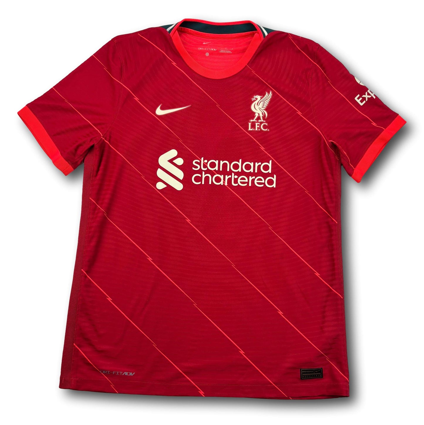 Liverpool FC - 2021-22 - Authentic - Heim - L - Nike - Diogo J. #20