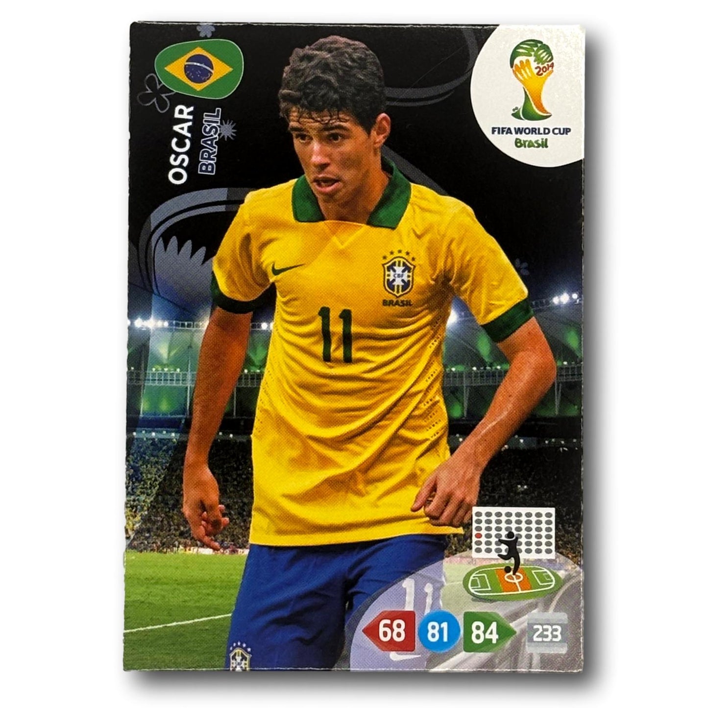 Adrenalyn FIFA World Cup 2014 - Oscar