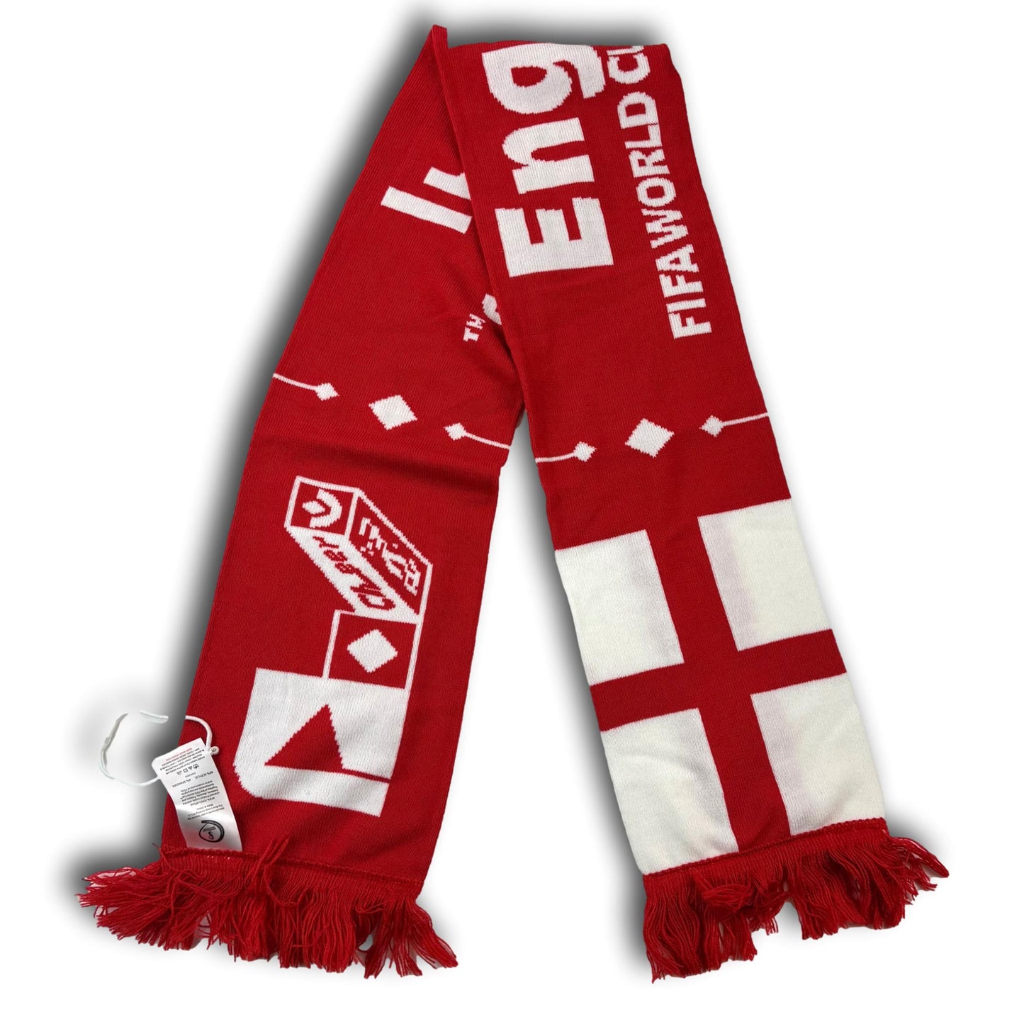 England - FIFA World Cup Qatar 2022 - Supporter's scarf
