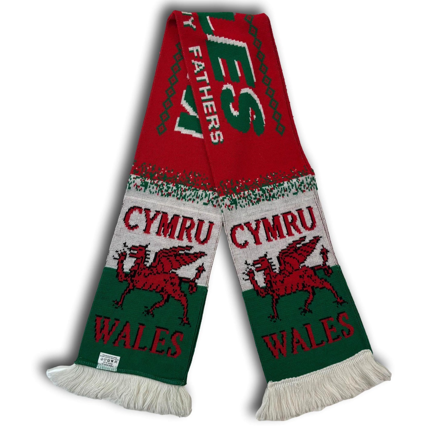 Wales - Fan scarf
