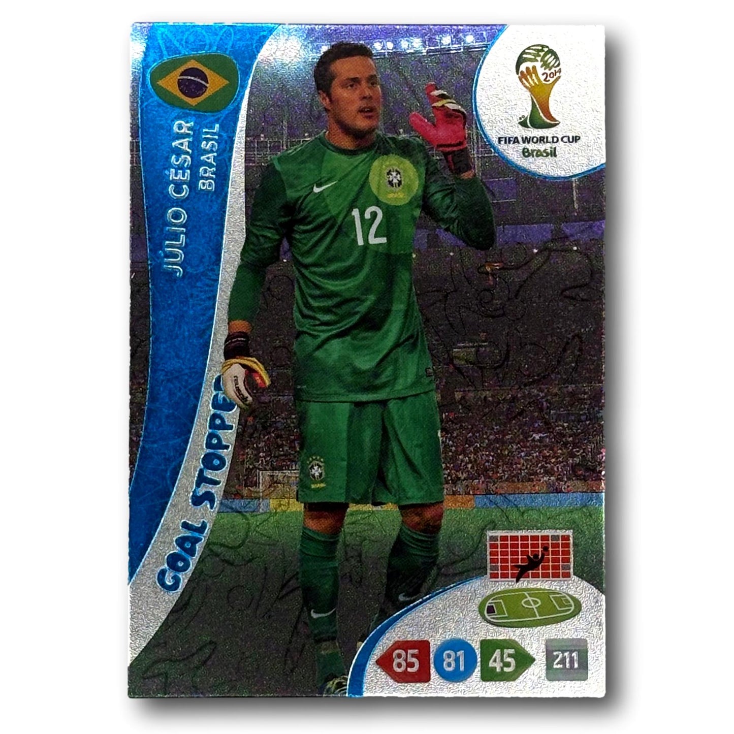Adrenalyn FIFA World Cup 2014 - Goal Stopper - Julio Cesar