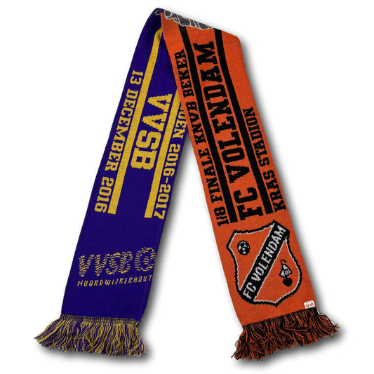 VVSB / FC Volendam - Achtelfinale KNVB Beker 2016 - Fanschal