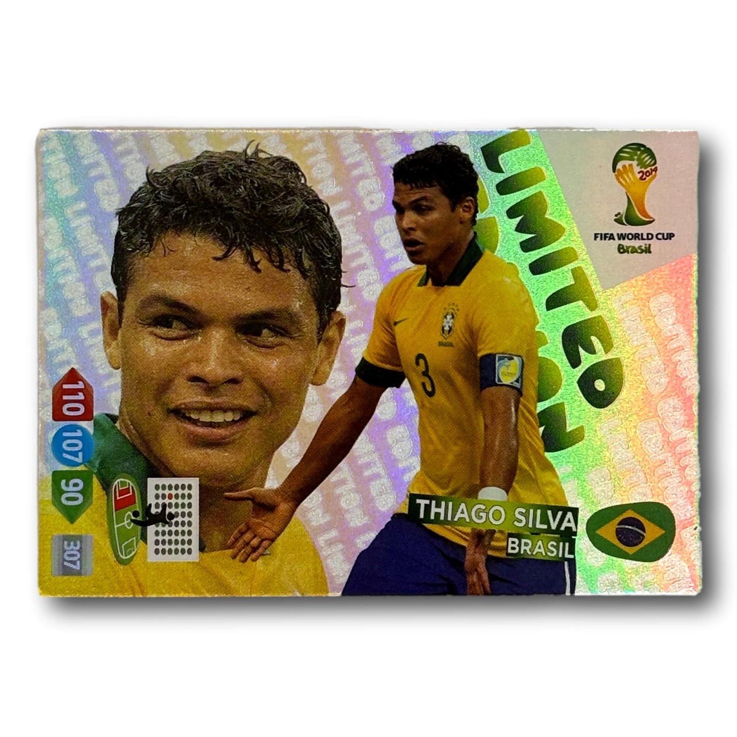 Adrenalyn FIFA World Cup 2014 - Limited Edition - Thiago Silva