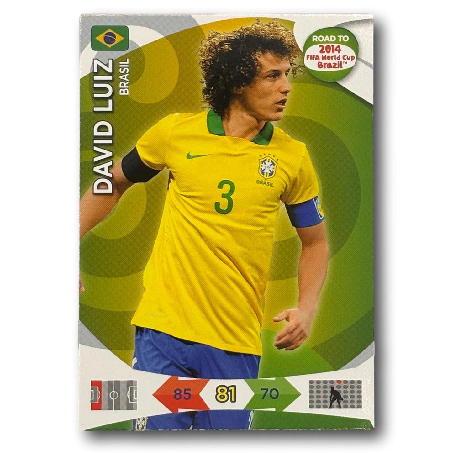 Adrenalyn Road to World Cup 2014 - David Luiz