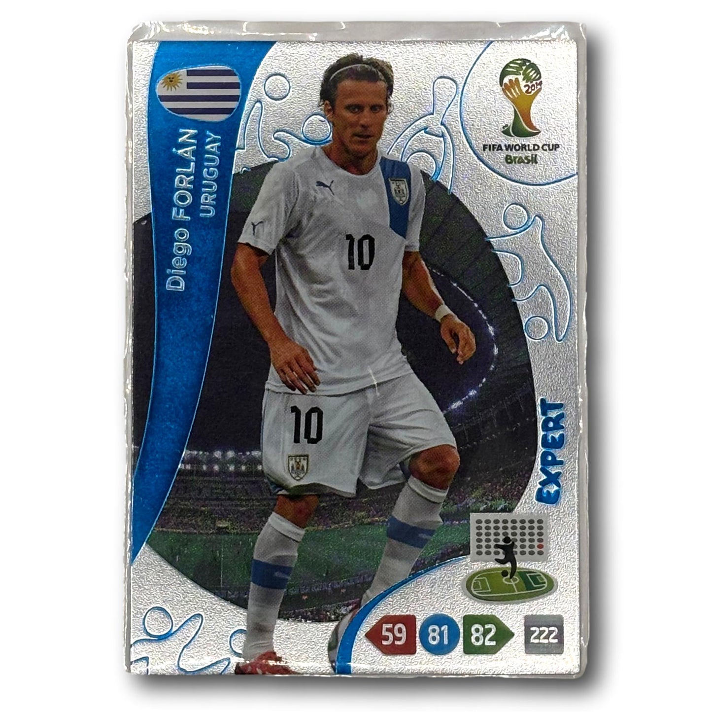 Adrenalyn FIFA World Cup 2014 - Expert - Diego Forlan