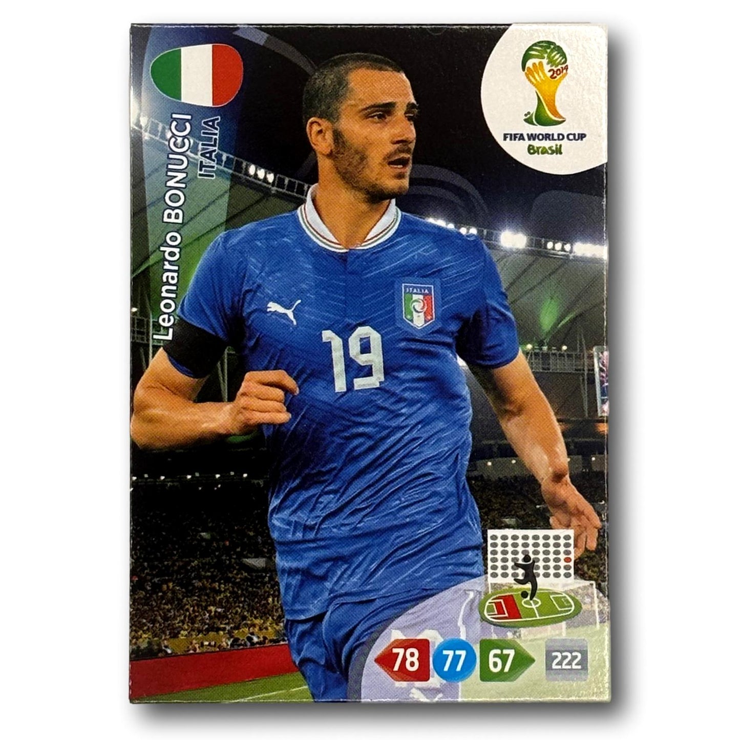 Adrenalyn FIFA World Cup 2014 - Leonardo Bonucci