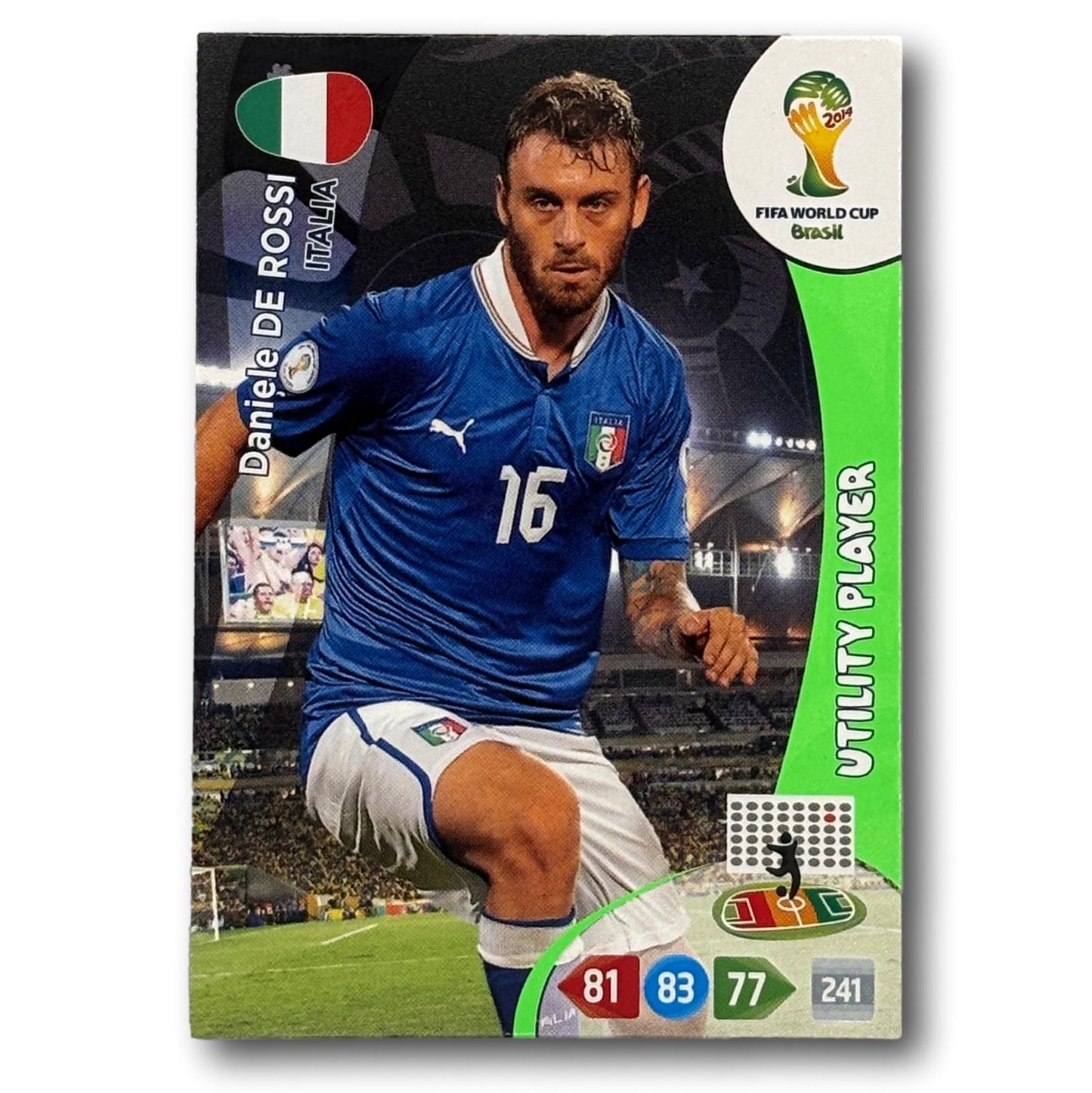 Adrenalyn FIFA World Cup 2014 - Utility Player - Daniele De Rossi