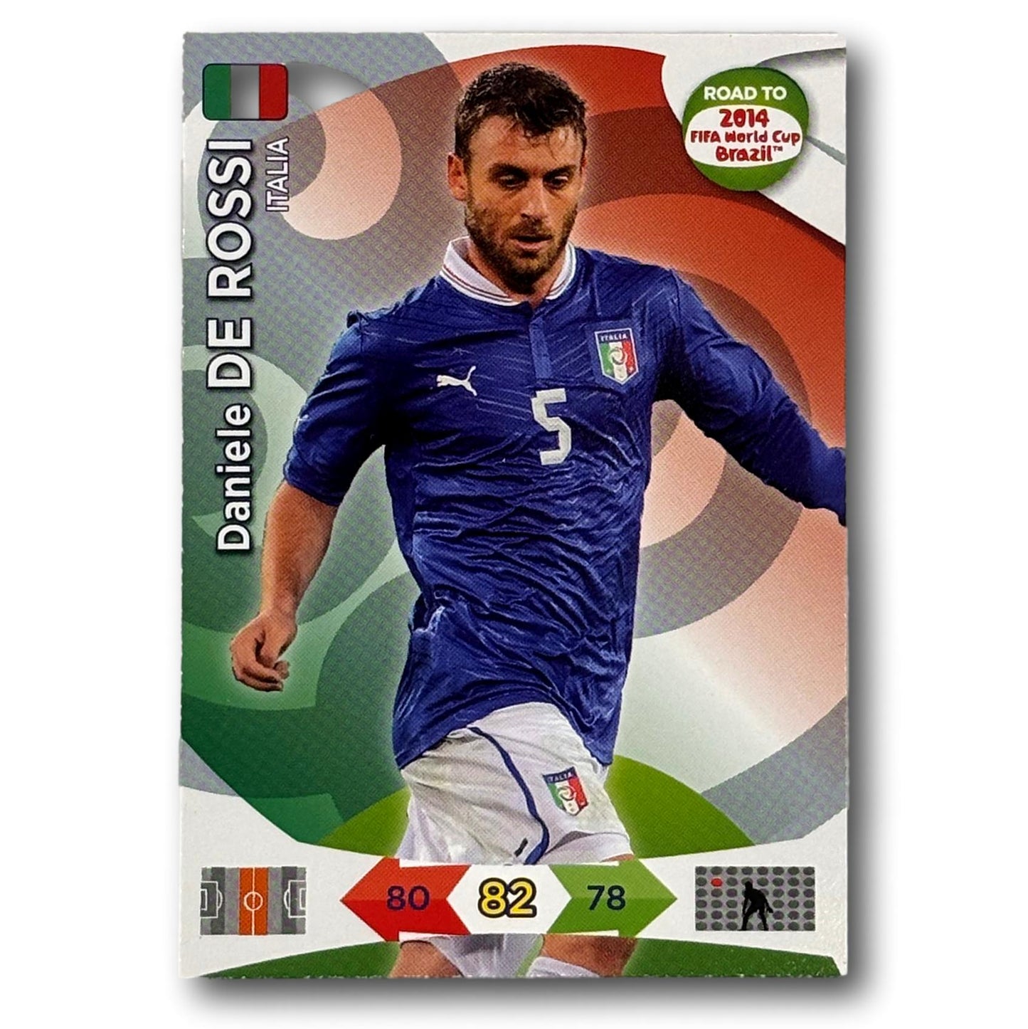 Adrenalyn Road to World Cup 2014 - Daniele De Rossi