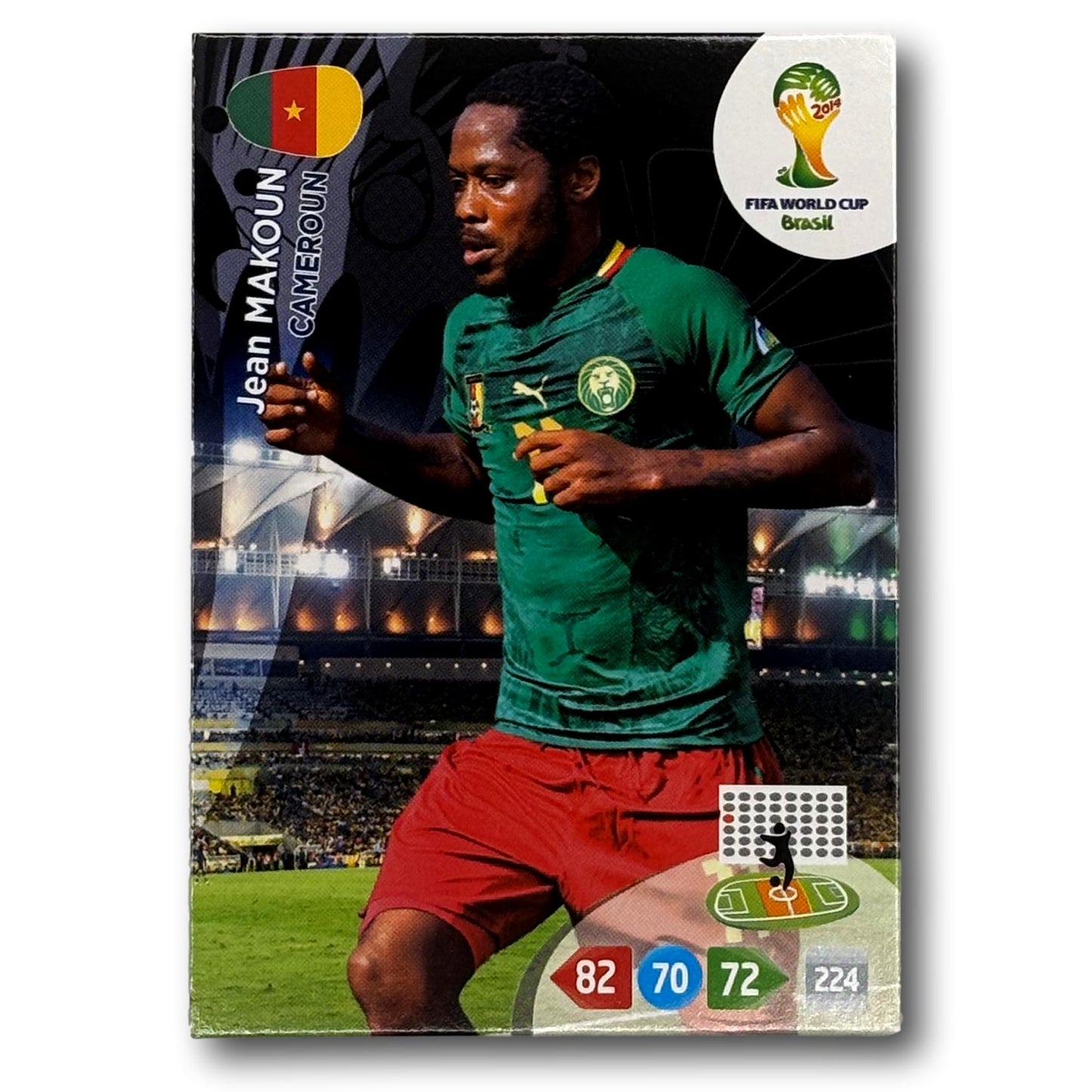 Adrenalyn FIFA World Cup 2014 - Jean Makoun