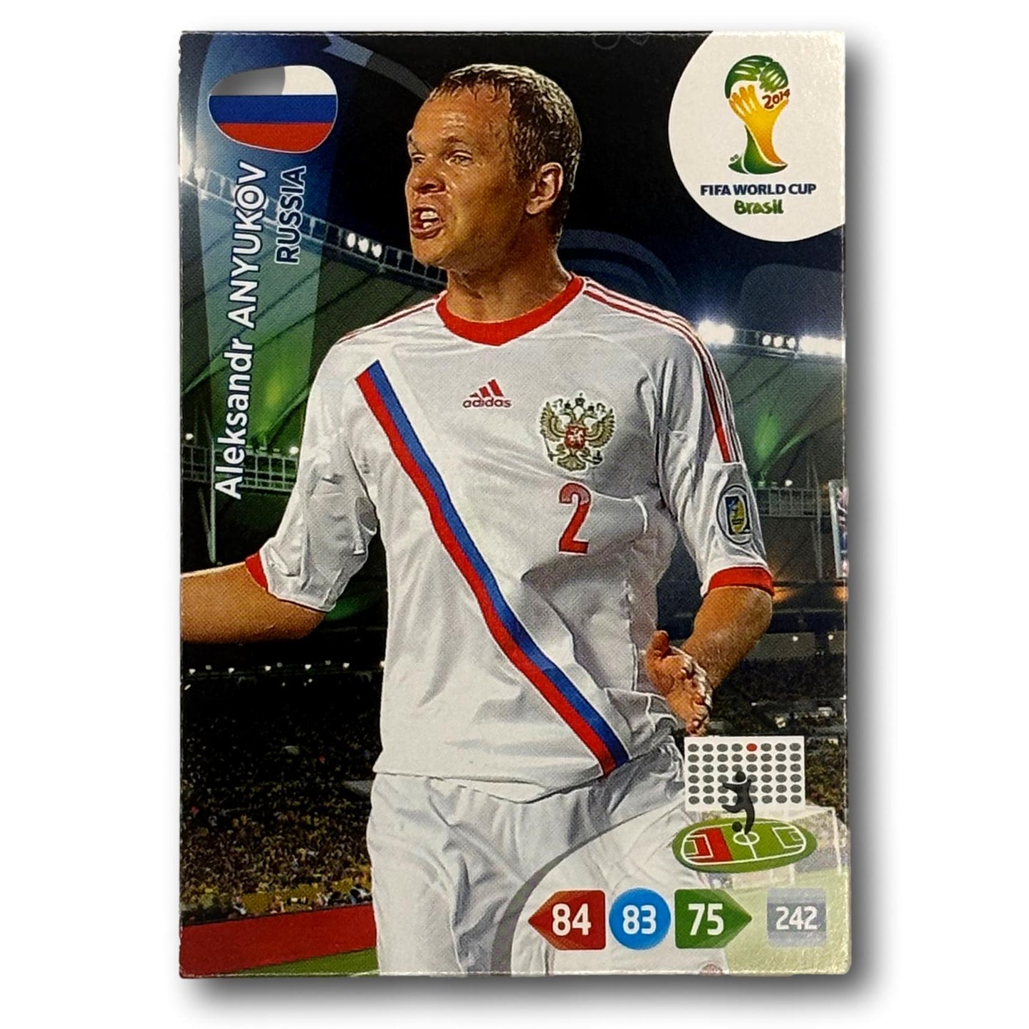 Adrenalyn FIFA World Cup 2014 - Aleksandr Anyukov