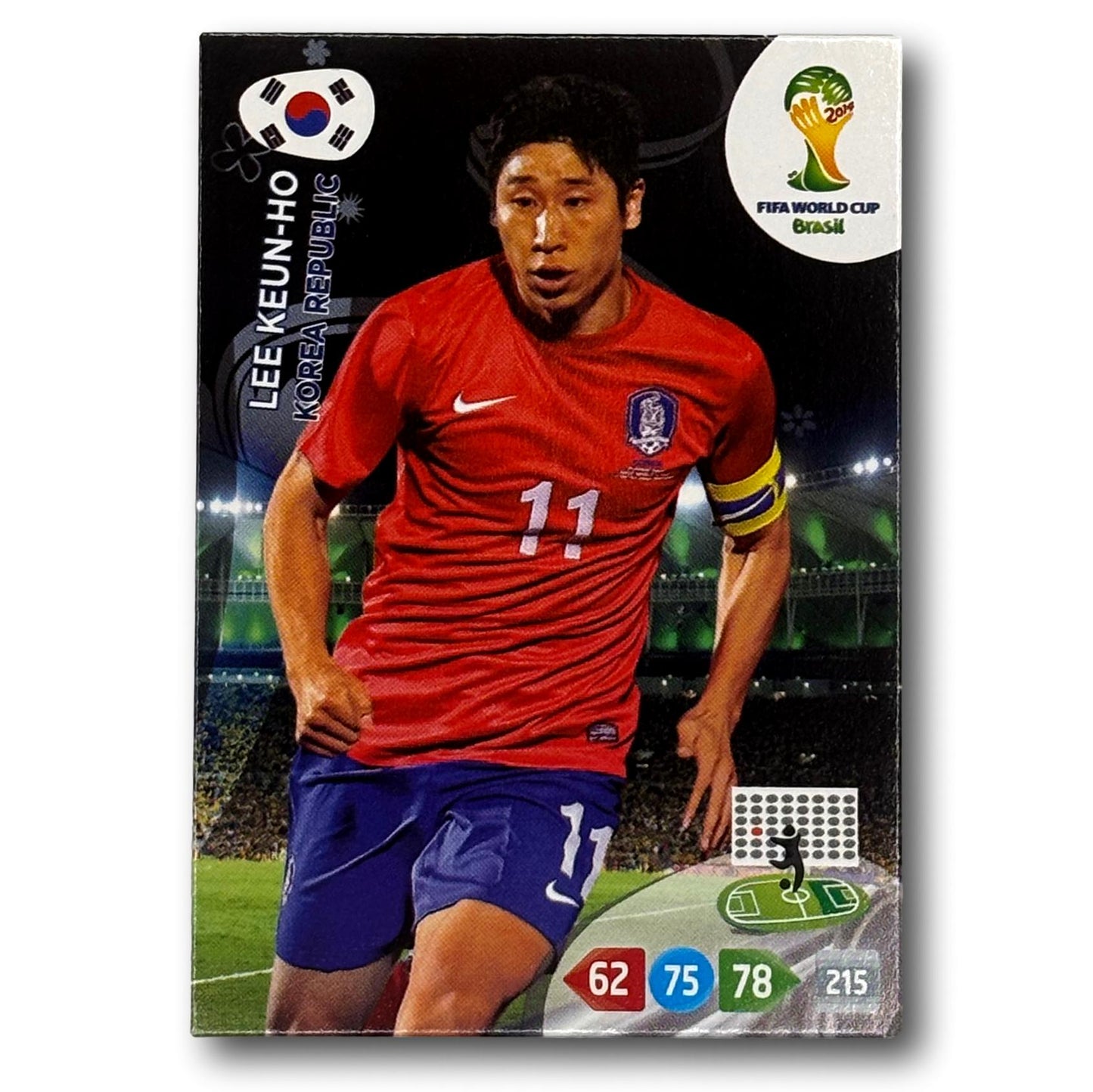 Adrenalyn FIFA World Cup 2014 - Lee Keun-Ho