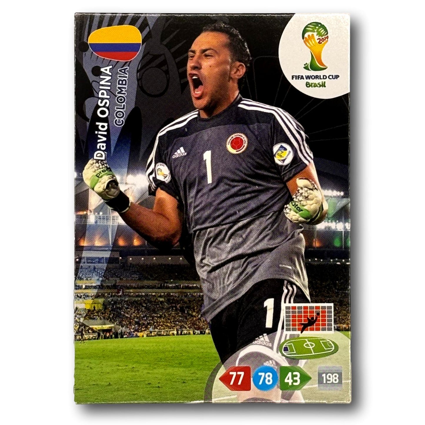 Adrenalyn FIFA World Cup 2014 - David Ospina