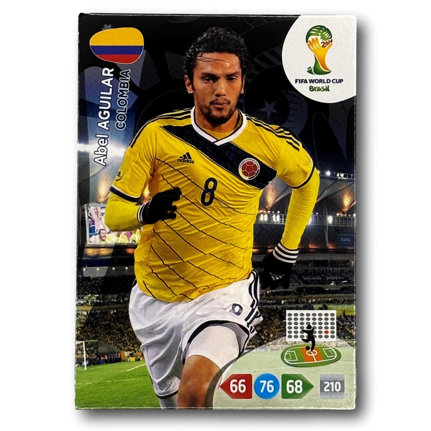 Adrenalyn FIFA World Cup 2014 - Abel Aguilar