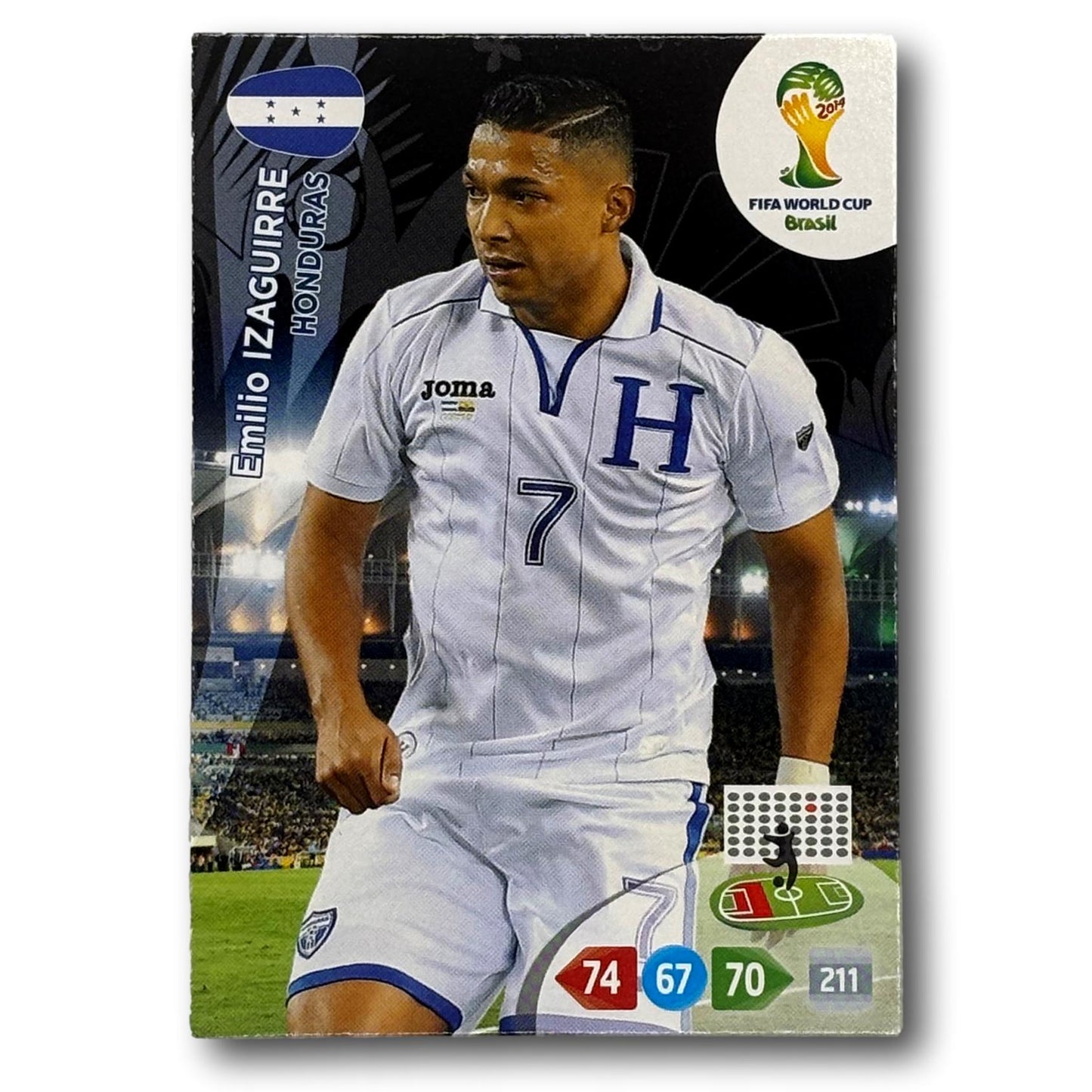 Adrenalyn FIFA World Cup 2014 - Emilio Izaguirre
