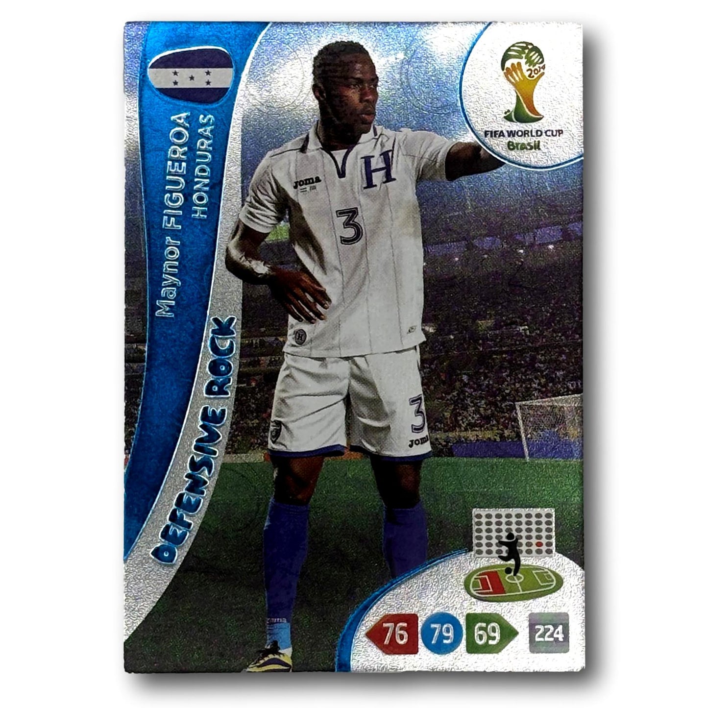 Adrenalyn FIFA World Cup 2014 - Defensive Rock - Maynor Figueroa