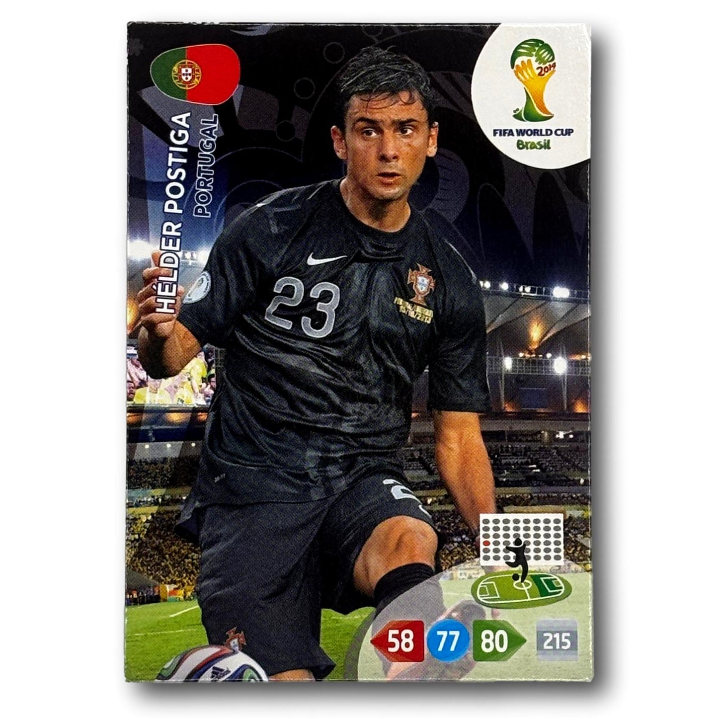 Adrenalyn FIFA World Cup 2014 - Helder Postiga