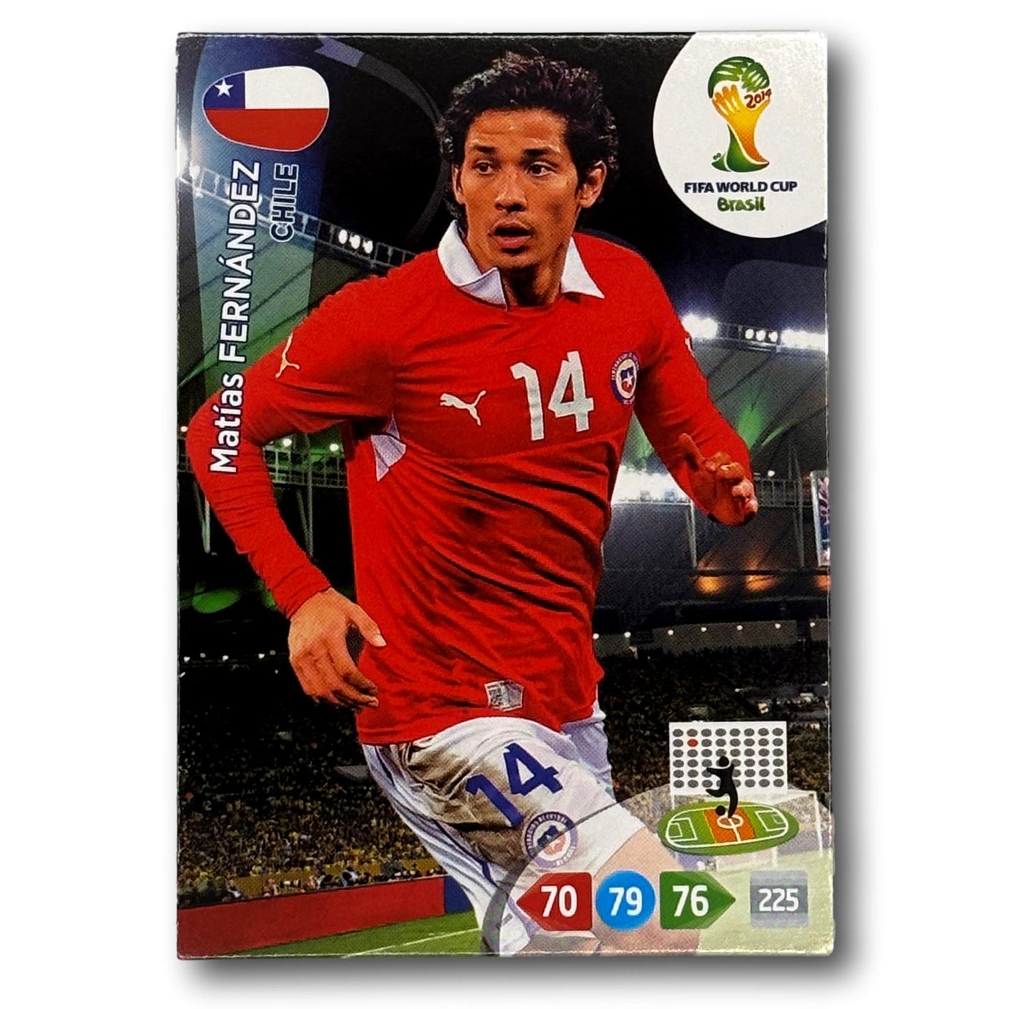 Adrenalyn FIFA World Cup 2014 - Matias Fernandez