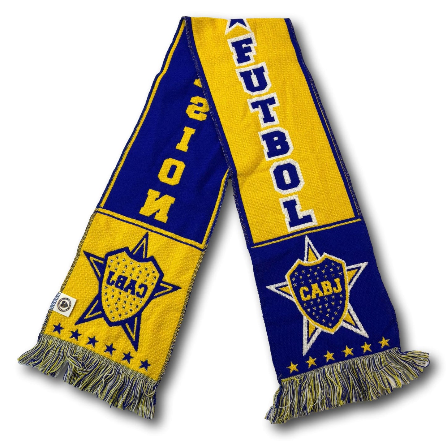 Boca Juniors fan scarf