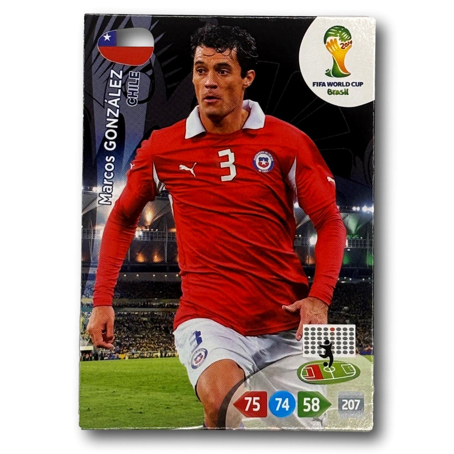 Adrenalyn FIFA World Cup 2014 - Marcos Gonzalez