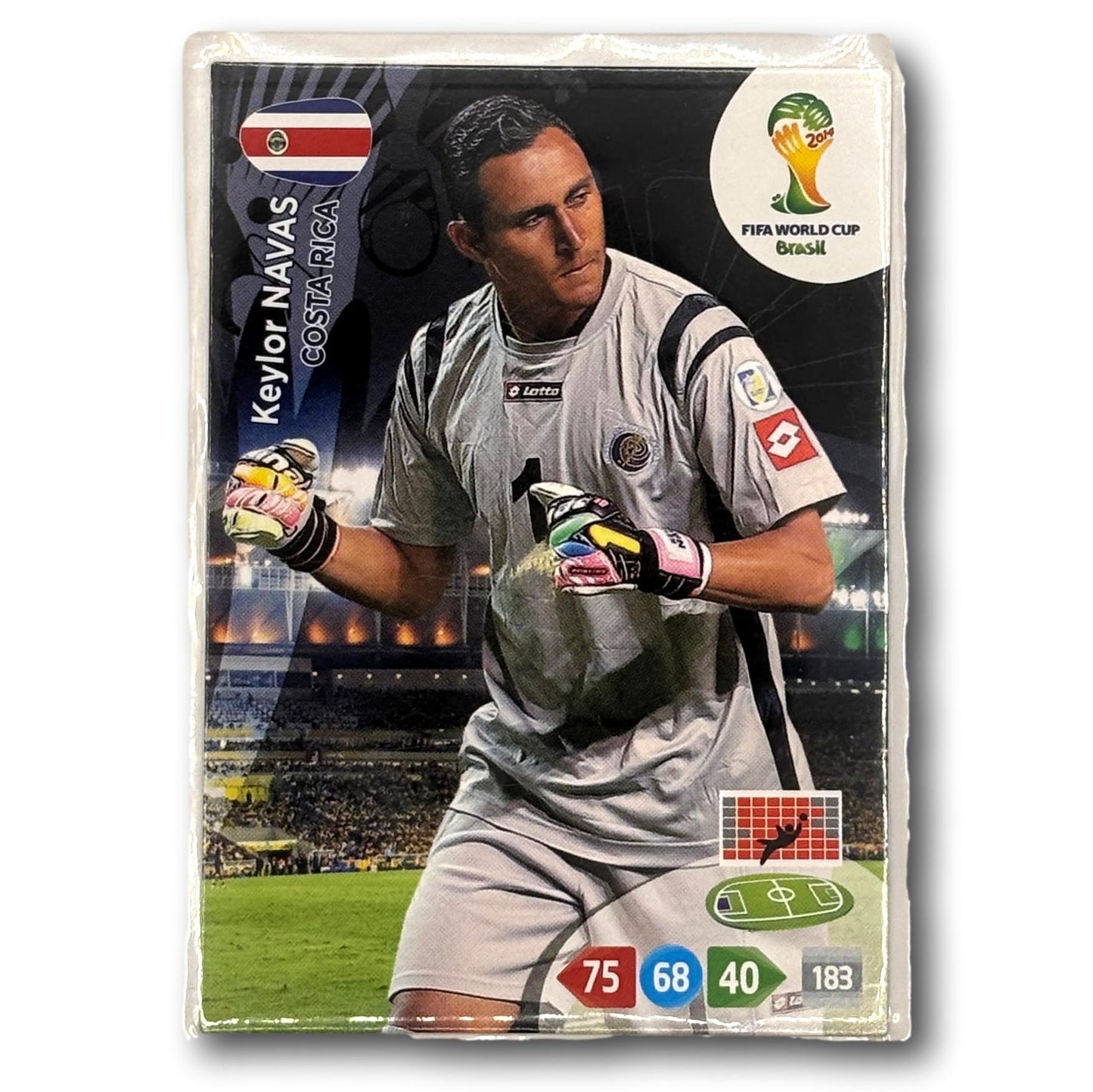 Adrenalyn FIFA World Cup 2014 - Keylor Navas