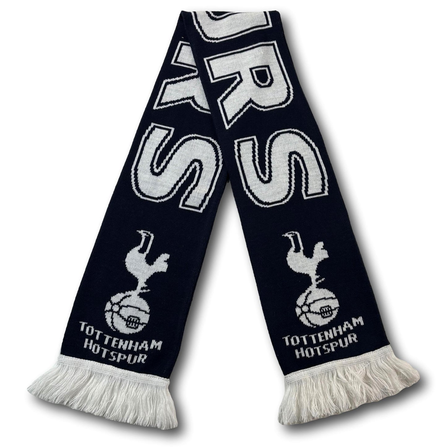 Tottenham Hotspur fan scarf