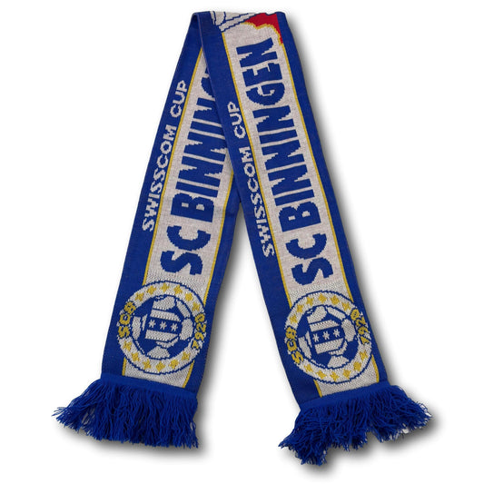 FC Bâle / SC Binningen - Swisscom Cup 2007 - Echarpe de supporter