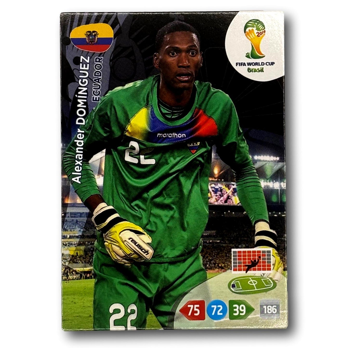 Adrenalyn FIFA World Cup 2014 - Alexander Dominguez