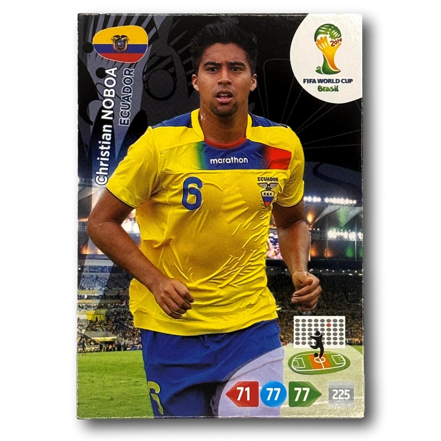 Adrenalyn FIFA World Cup 2014 - Christian Noboa