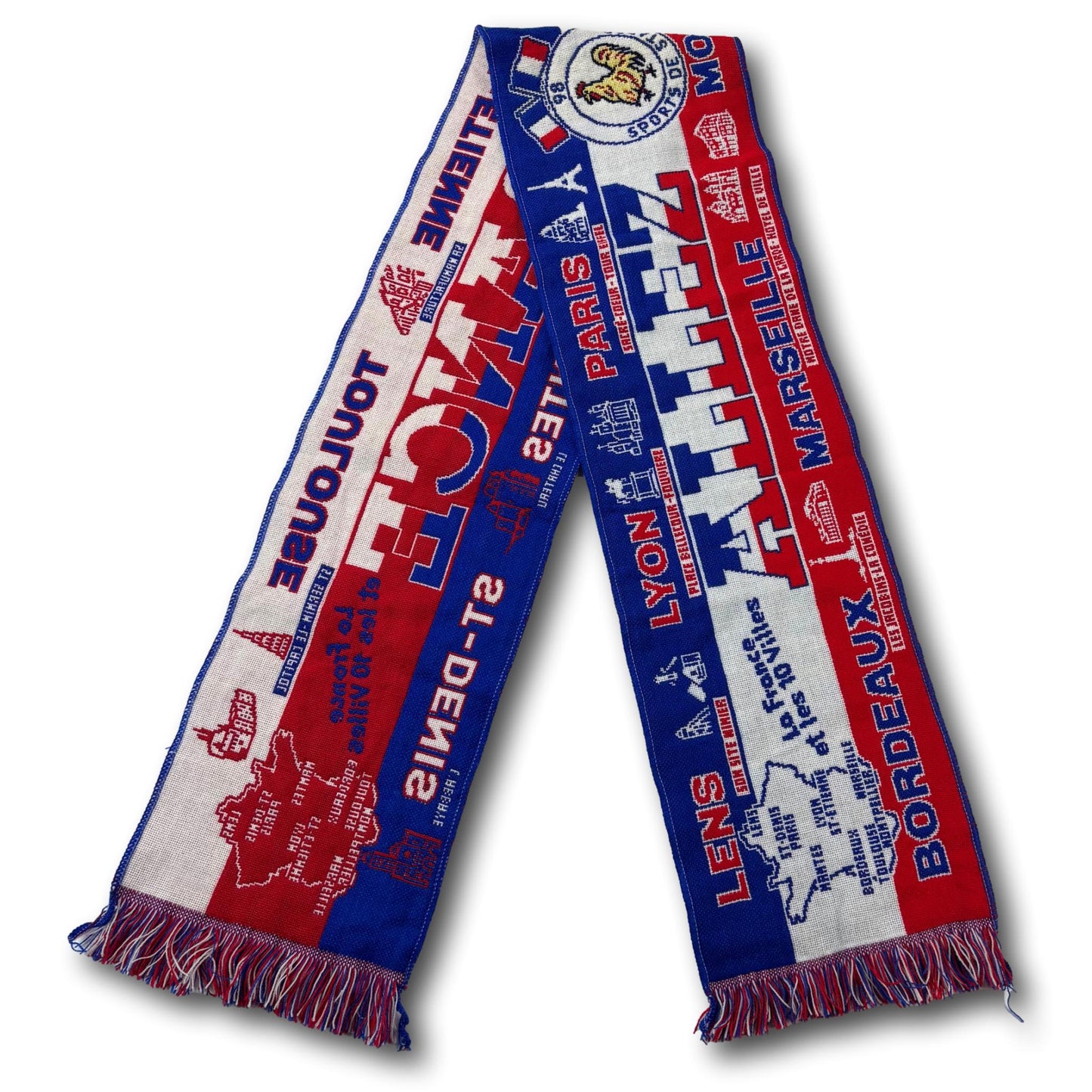 Olympique Lyonnais - Fanschal